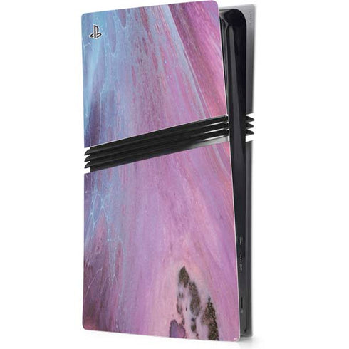 Space Marble PS5 Pro Console Skin